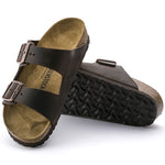 Men's Arizona Sandal - Oiled Leather