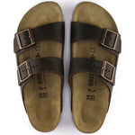 Men's Arizona Sandal - Oiled Leather