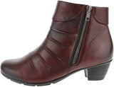 Remonte Pleated Ankle Boot