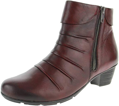 Remonte Pleated Ankle Boot