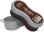 M&B Shine Sponge, Shoe Polish for Leather Footwear, Shoe Shine Sponge, Shoe Accessories