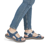 Women's Rieker Franja Sandal | 64856