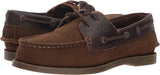 Kids' Boat Shoe Brown Nubuck