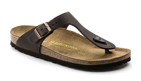 Women's Gizeh Sandal - Oiled Leather