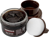 Tarrago Self Shine Shoe Polish with Applicator – Quick Shine Shoe Cream for Leather Boots and Shoes - 1.76 Fl. Oz