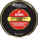 KIWI Shoe Polish and Shine | Leather Shoe Care for Dress Shoes and Boots | Carnuba Wax