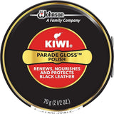 KIWI Shoe Polish and Shine | Leather Shoe Care for Dress Shoes and Boots | Carnuba Wax