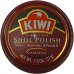 KIWI Shoe Polish and Shine | Leather Shoe Care for Dress Shoes and Boots | Carnuba Wax