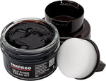 Tarrago Self Shine Shoe Polish with Applicator – Quick Shine Shoe Cream for Leather Boots and Shoes - 1.76 Fl. Oz