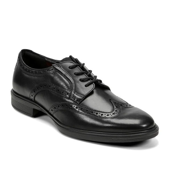 rockport black dress shoes Rockport Essential Details WP Slip On Loafer Shoe - Black - Mens