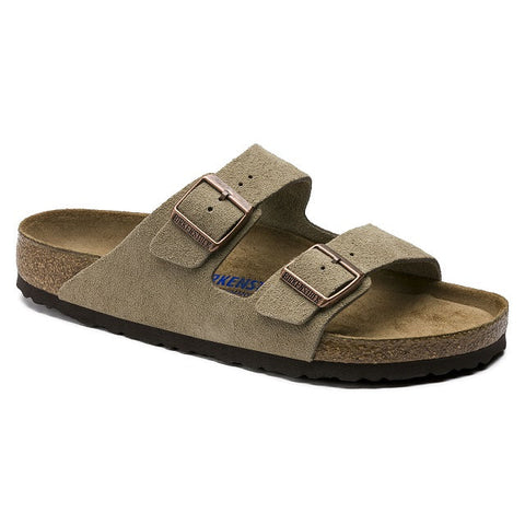 Women's Arizona Sandal - Suede Leather