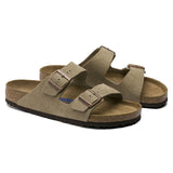Women's Arizona Sandal - Suede Leather (Narrow)