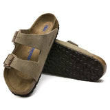 Women's Arizona Sandal - Suede Leather (Narrow)