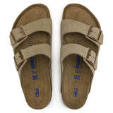 Women's Arizona Sandal - Suede Leather (Narrow)