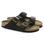 Women's Arizona Sandal - Suede Leather
