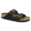 Women's Arizona Sandal - Mocha Suede (Narrow)