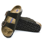 Women's Arizona Sandal - Suede Leather