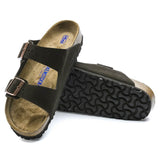 Women's Arizona Sandal - Suede Leather