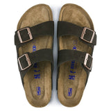 Women's Arizona Sandal - Suede Leather