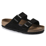 Women's Arizona Sandal - Suede Leather (Narrow)