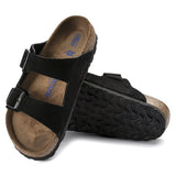 Women's Arizona Sandal - Suede Leather (Narrow)