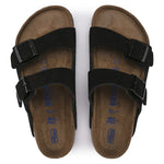 Women's Arizona Sandal - Suede Leather