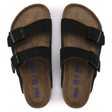 Women's Arizona Sandal - Suede Leather (Narrow)