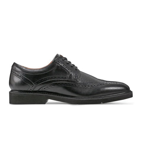 Men's Fallo Dress Lace-Up Almond Toe Oxford Black / 9.5 / M Men's Fallo Dress Lace-Up Almond Toe Oxford Black / 9.5 / M
