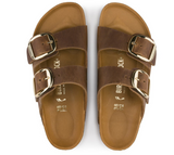 Arizona Big Buckle Oiled Leather