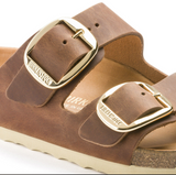 Arizona Big Buckle Oiled Leather