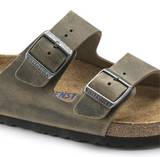 Men's Arizona Sandal Soft Footbed - Oiled Leather