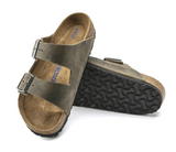 Men's Arizona Sandal Soft Footbed - Oiled Leather