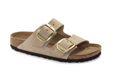 Arizona Big Buckle Nubuck Leather - Sandcastle