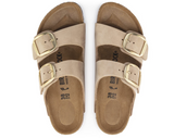 Arizona Big Buckle Nubuck Leather - Sandcastle