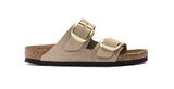 Arizona Big Buckle Nubuck Leather - Sandcastle