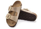 Arizona Big Buckle Nubuck Leather - Sandcastle