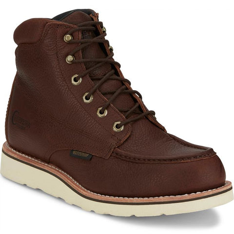 Men's Edge Walker 6" Waterproof Lace Up Wedge