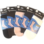 Foundation Diabetic Seam Free Socks Crew