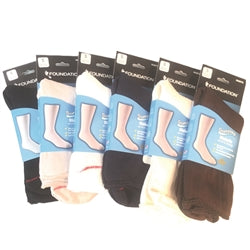 Foundation Diabetic Soft Step Socks