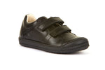 LUKA DOUBLE VELCRO SCHOOL SHOE