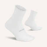 Feetures High Performance Max Cushion Quarter Tall Scallop Sock