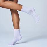 Feetures High Performance Max Cushion Quarter Tall Scallop Sock
