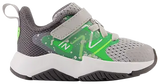 Toddlers' Rave Run v2 Bungee Lace with Top Strap