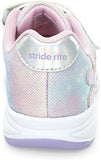 Toddlers' Light-Up Glimmer Sneaker Iridescent