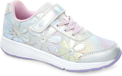 Toddlers' Light-Up Glimmer Sneaker Iridescent