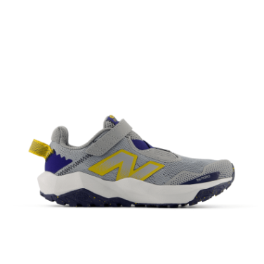 Kids' DynaSoft Nitrel v6 Bungee Lace with Top Strap