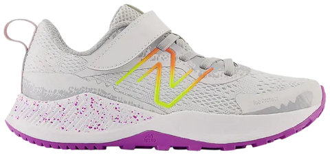 Kids' DynaSoft Nitrel v5 Bungee Lace with Top Strap