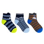 Kids' Quarter Socks (3 Pack)