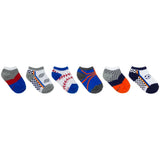 Kids' No Show Socks (6 Pack)