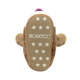 Kids' Rocky Dog Light-up Slippers